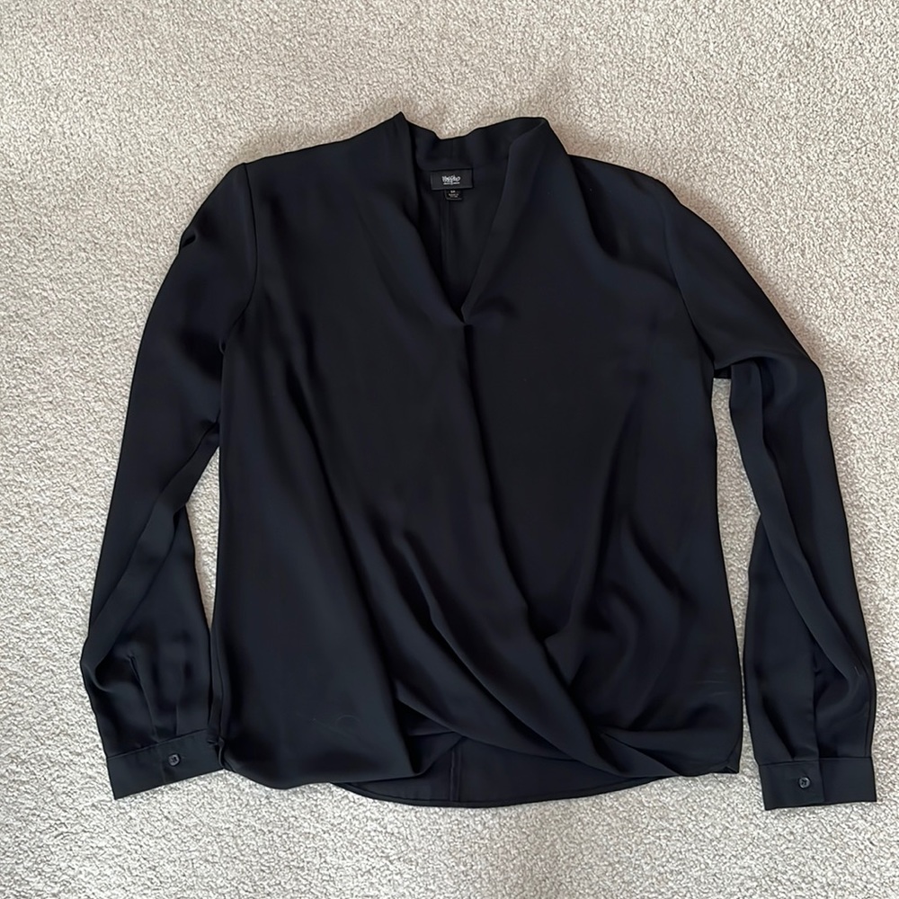 Black Dress Shirt